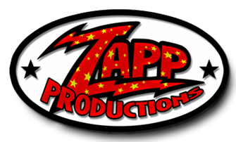 ZAPP! Productions Logo